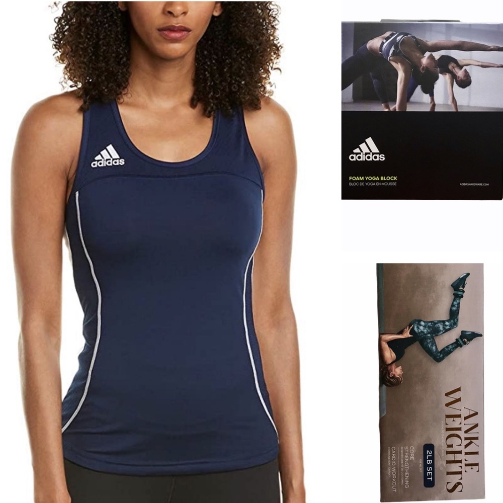 ADIDAS COMPRESSION TANK BUNDLE - Picture 1 of 8